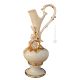 AMPHORA Vase baroque style artistic ceramic with 24k gold details Made in Italy