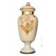 VASE Baroque style artistic ceramic with 24k gold details Made in Italy