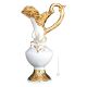 VASE Baroque style artistic ceramic with 24k gold details Made in Italy