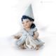 BLUE FAIRY Capodimonte fairytale character, pure charm and porcelain.