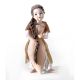 RAPPENZOLO Porcelain, fairy-tale statuette, Italian charm and style.