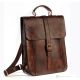 IKUPACK backpack real leather men's fashion bags casual handcrafted warranty certificate