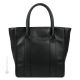 ALICIA Shopper tote handcrafted women's shoulder bag in real leather