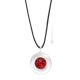 COLLANA GALASSIA LUXE fashion jewellery collier necklace handmade Murano-Venice glass authentic Made in Italy