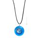 COLLANA GALASSIA LUXE fashion jewellery collier necklace handmade Murano-Venice glass authentic Made in Italy