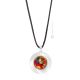 COLLANA GALASSIA LUXE fashion jewellery collier necklace handmade Murano-Venice glass authentic Made in Italy