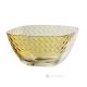 MIDO Dessert cup hand painted bowl modern decorative in premium quality glass.