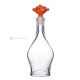 MILANO Decanter, decorative modern hand painted bottle in premium quality glass.