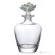 MILANO Decanter, decorative modern hand painted bottle in premium quality glass.