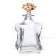 MILANO Decanter, decorative modern hand painted bottle in premium quality glass.