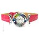 LADY wristwatch with Murrine Murano glass hand made authentic Made in Italy