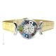 LADY wristwatch with Murrine Murano glass hand made authentic Made in Italy