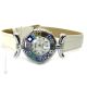 LADY wristwatch with Murrine Murano glass hand made authentic Made in Italy