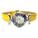 LADY wristwatch with Murrine Murano glass hand made authentic Made in Italy