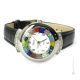 STAR wristwatch with Murrine Murano glass hand made authentic Made in Italy