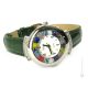 STAR wristwatch with Murrine Murano glass hand made authentic Made in Italy