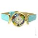 LADY wristwatch with Murrine Murano glass hand made authentic Made in Italy