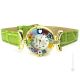 LADY wristwatch with Murrine Murano glass hand made authentic Made in Italy