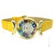 LADY wristwatch with Murrine Murano glass hand made authentic Made in Italy