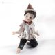 PINOCCHIO Fairytale figurine in Capodimonte porcelain, grace and magic in every detail.