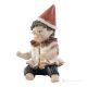 PINOCCHIO Romantic porcelain figurine, inspired by fairy tales.