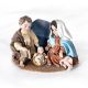 Capodimonte NATIVITY SCENE statuette, sweetness in pure porcelain.