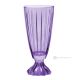 PRESTIGE Authentic Hand Painted Vase Modern Decorative Premium Quality Glass.