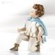 PRINCE CHARMING Capodimonte, romantic fairy-tale statuette, timeless art.