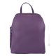 JOE backpack real leather women's fashion bags casual handcrafted prune