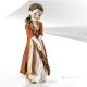 RAPPENZELLO Fairytale porcelain doll, romantic and classy.