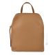 JOE backpack real leather women's fashion bags casual handcrafted cognac