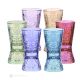 TATUAJE Set of 6 authentic hand-painted liqueur glasses in premium quality glass.