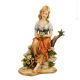 SPRING Statuette Statue Figure Porcelain Capodimonte Handmade Made in Italy Exclusive