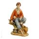 SUMMER Statuette Statue Figure Porcelain Capodimonte Handmade Made in Italy Exclusive