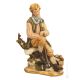 WINTER Statuette Statue Figure Porcelain Capodimonte Handmade Made in Italy Exclusive