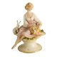 LADY Statuette Statue Figure Porcelain Capodimonte Handmade Made in Italy Exclusive