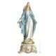 OUR LADY OF GRACE Statuette Statue Figure Porcelain Capodimonte Handmade Made in Italy Exclusive