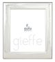 RIMINI Photo Frame Picture Frame Silver Made in Italy Handmade Photo 8x10 Inch