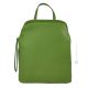 JOE backpack real leather women's fashion bags casual handcrafted green