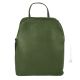 JOE backpack real leather women's fashion bags casual handcrafted olive