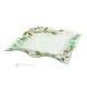 NINFEA – Tray, serving plate, centerpiece in artistic glass, handmade