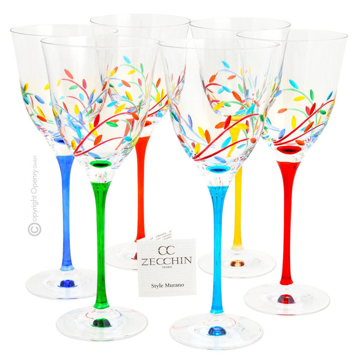 Trix Murano Champagne Flute